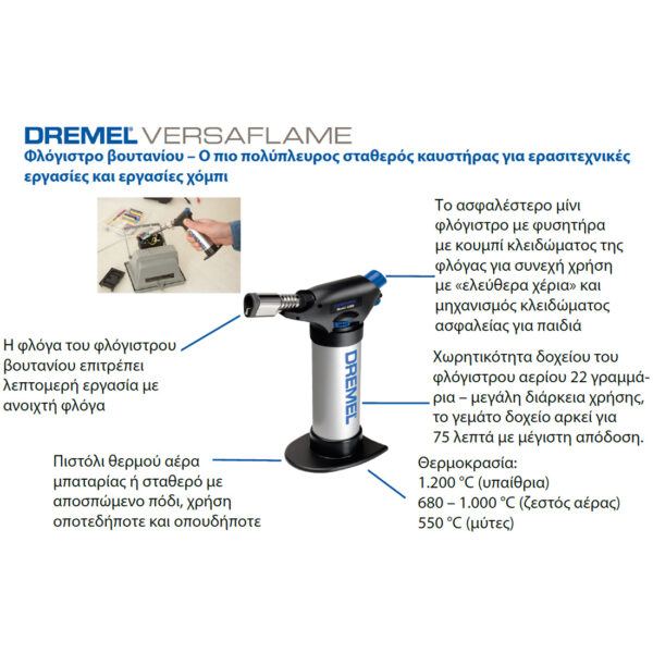 DREMEL VersaFlame 2200-4