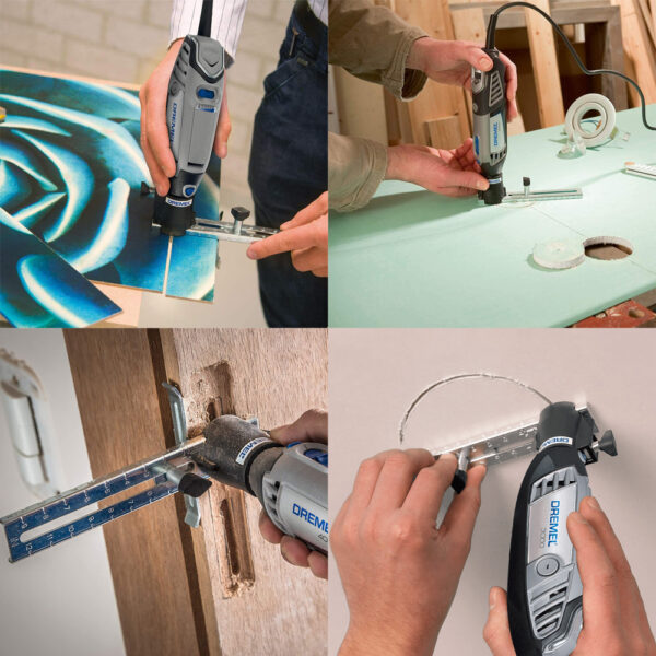 DREMEL 678 Οδηγός κοπής γραμμών και κύκλων
