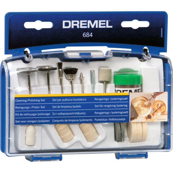 DREMEL 684 Σετ για καθάρισμα & γυάλισμα